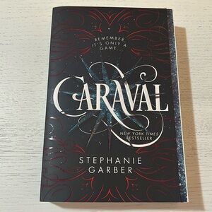 Caraval Paperback